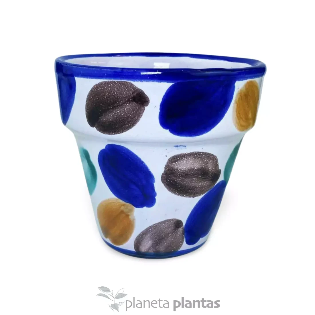 Terrakottatopf Nijar Kreise 10x10